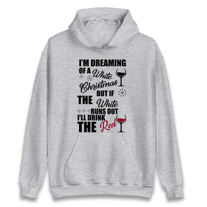 Wine Christmas Hoodie