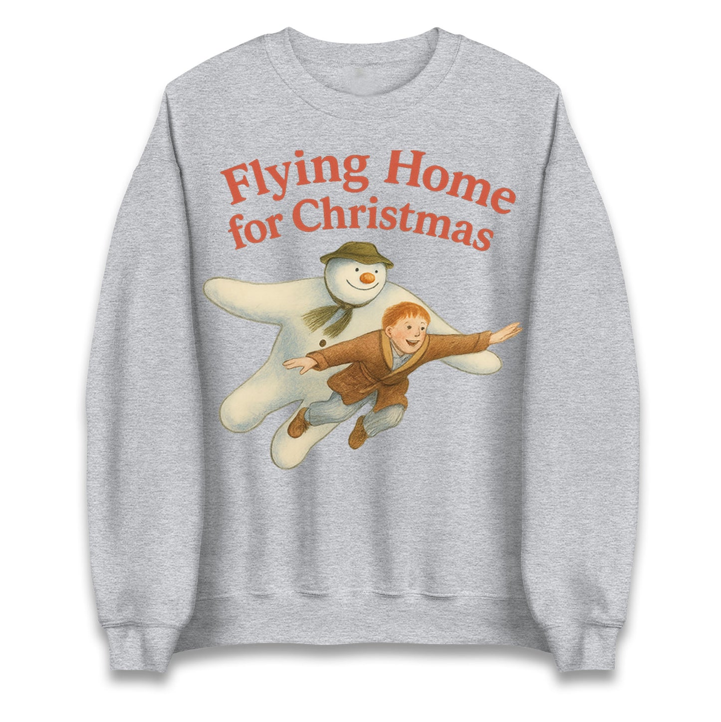 The Snowman Christmas Jumper