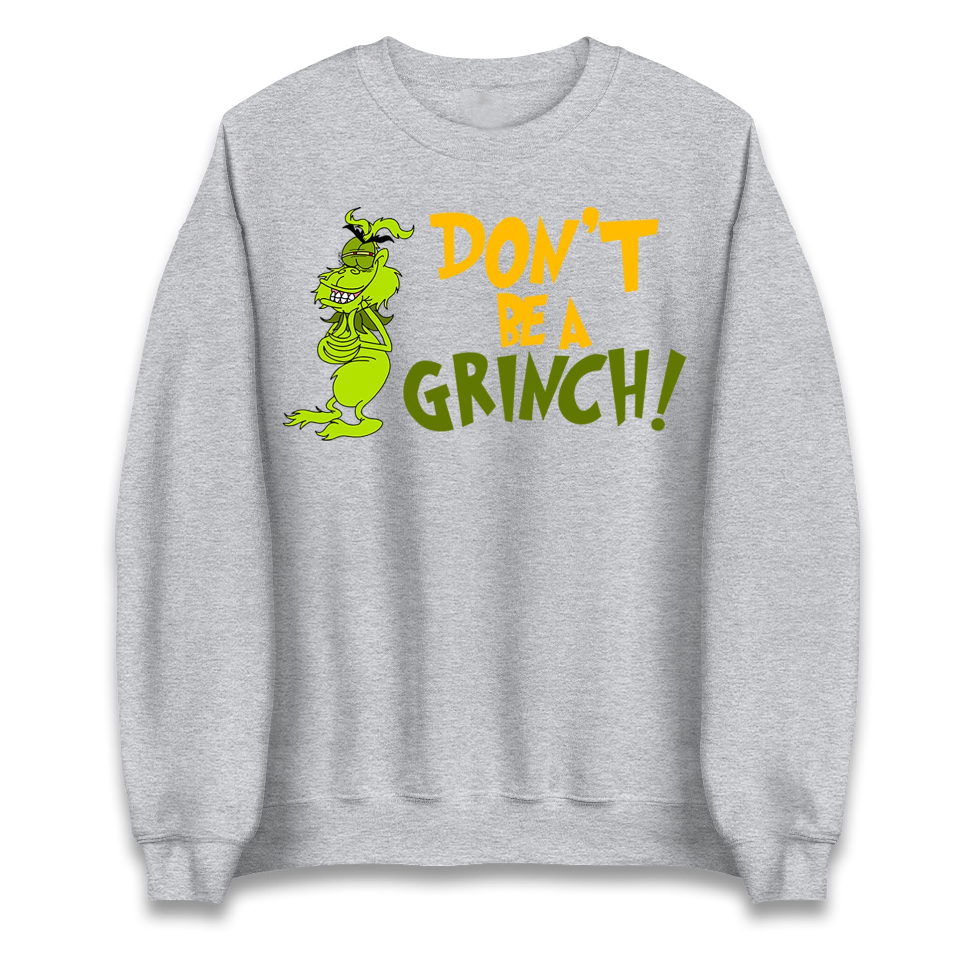 grinch christmas sweatshirt