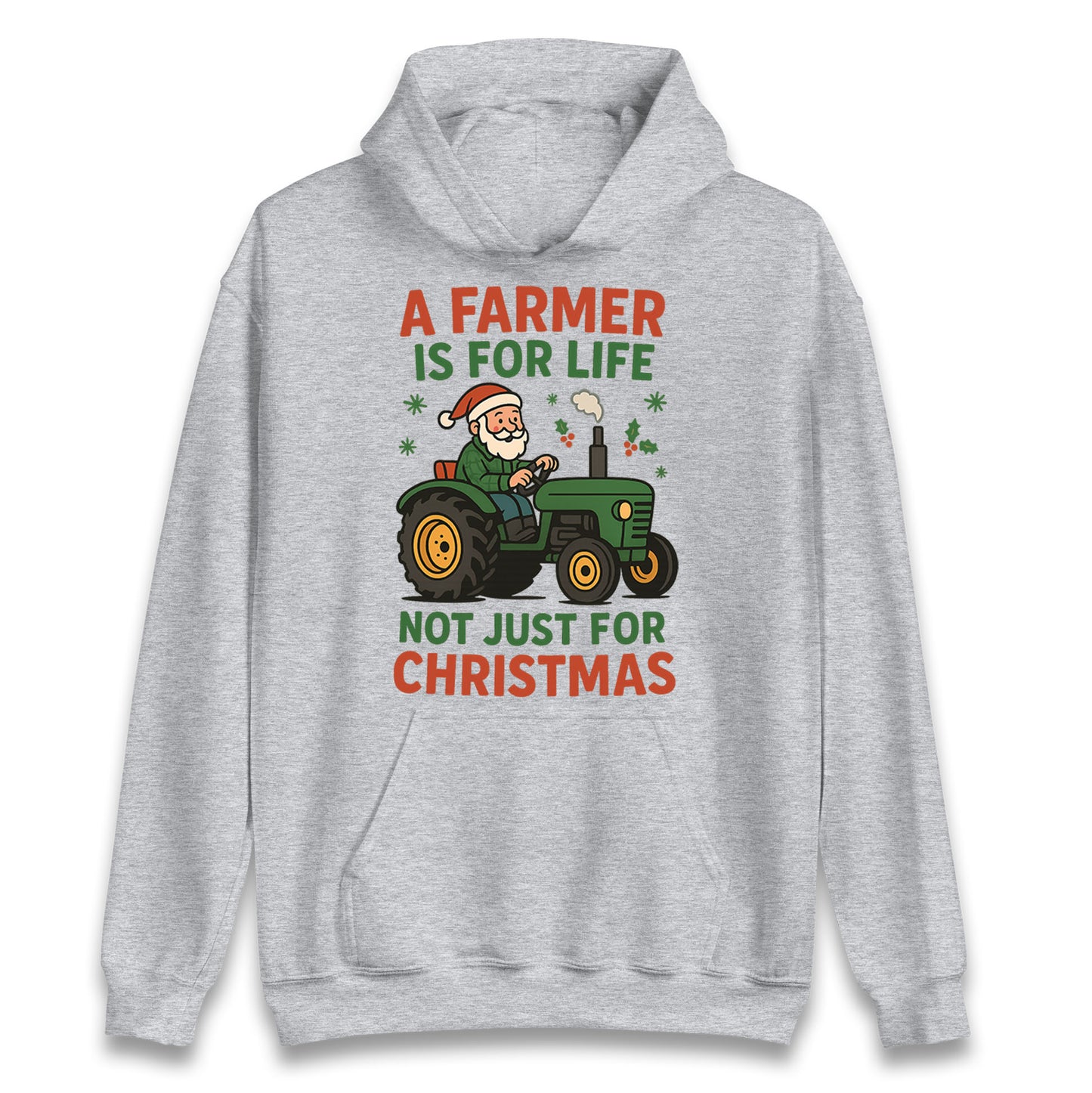 Farmer Christmas Hoodie