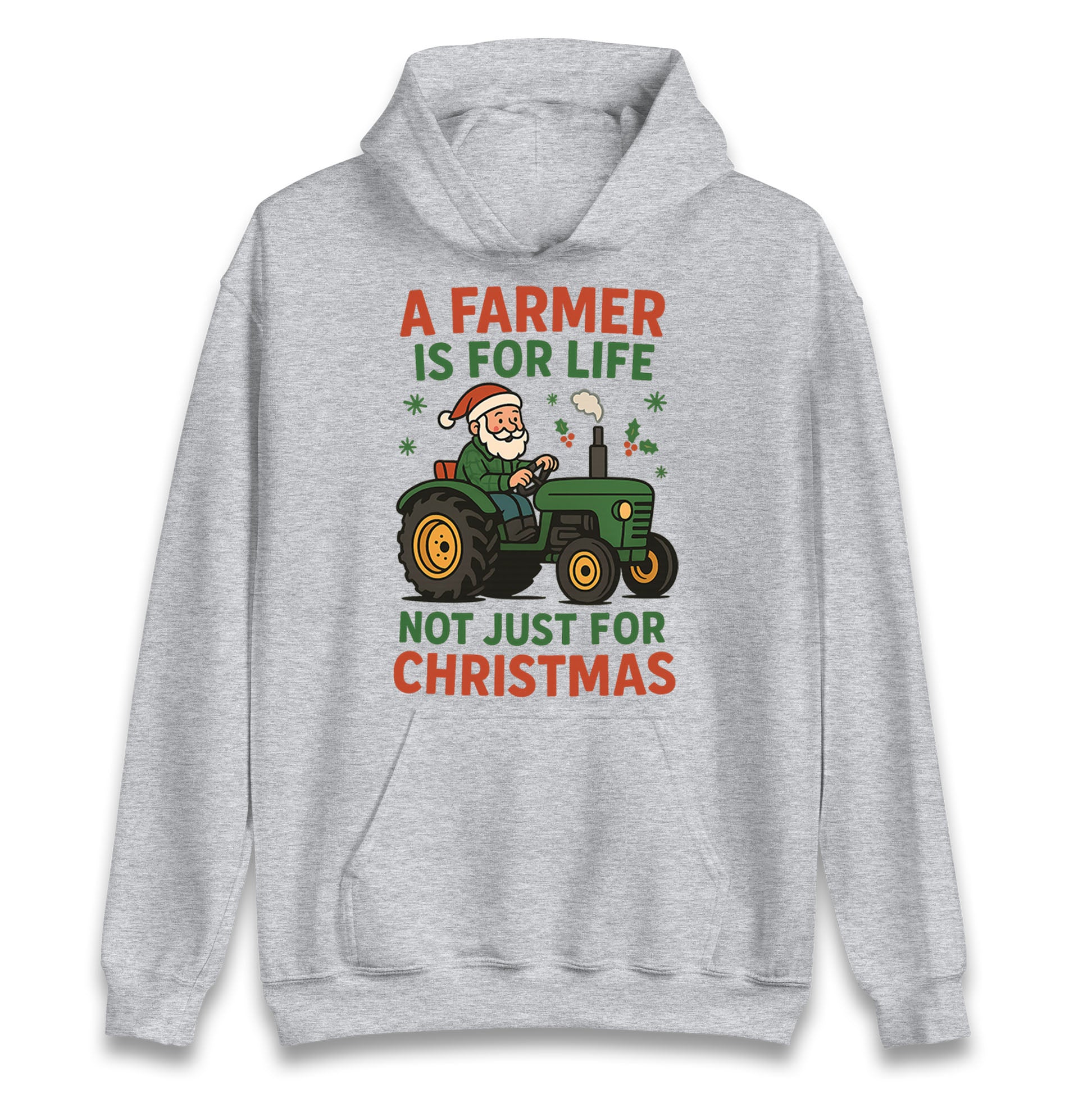 Farmer Christmas Hoodie