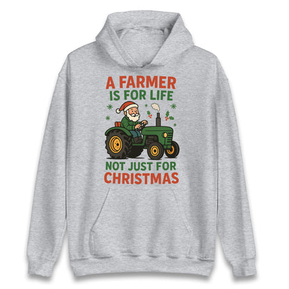 Farmer Christmas Hoodie