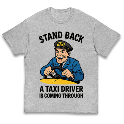 Taxi Driver Kids T Shirt 