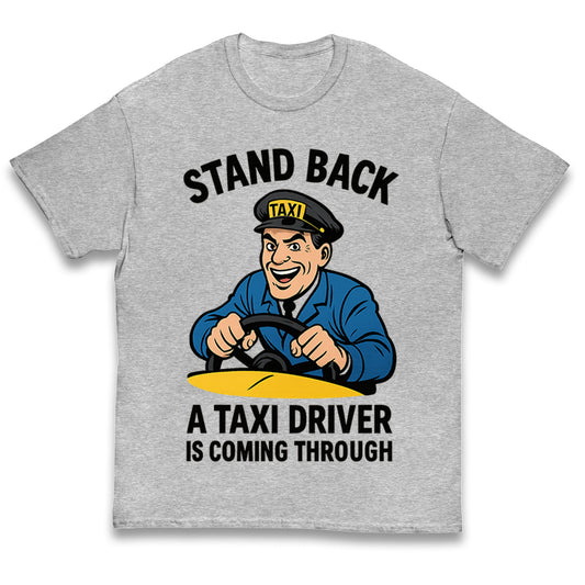 Taxi Driver Kids T Shirt 