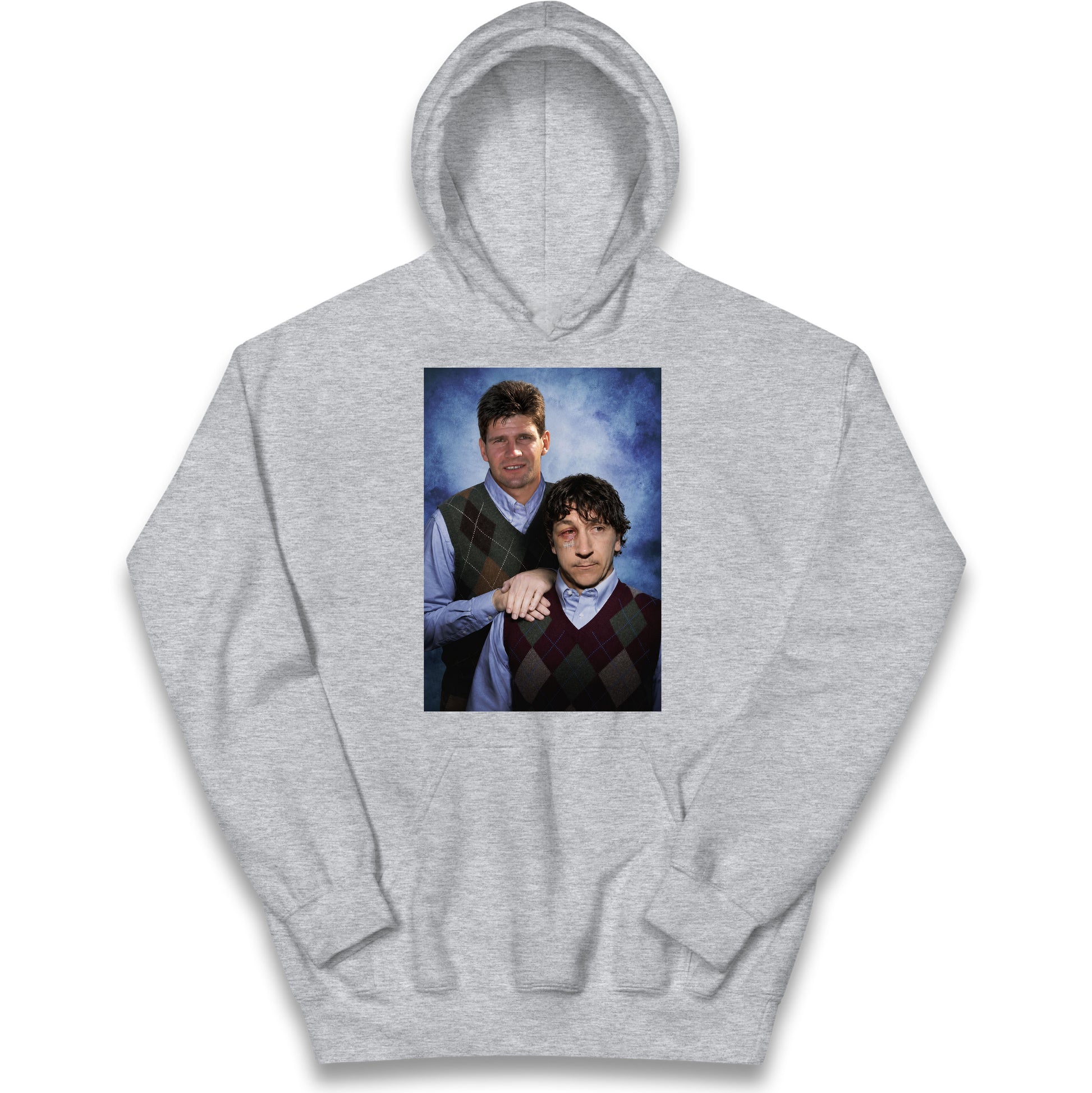Brian Laws Ivano Bonetti Grimsby Town Step Brothers Kids Hoodie