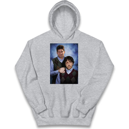 Brian Laws Ivano Bonetti Grimsby Town Step Brothers Kids Hoodie