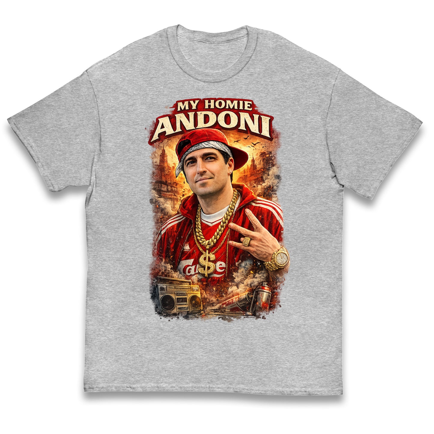My Homie Andoni Iraola Liverpool Football Kids Tee
