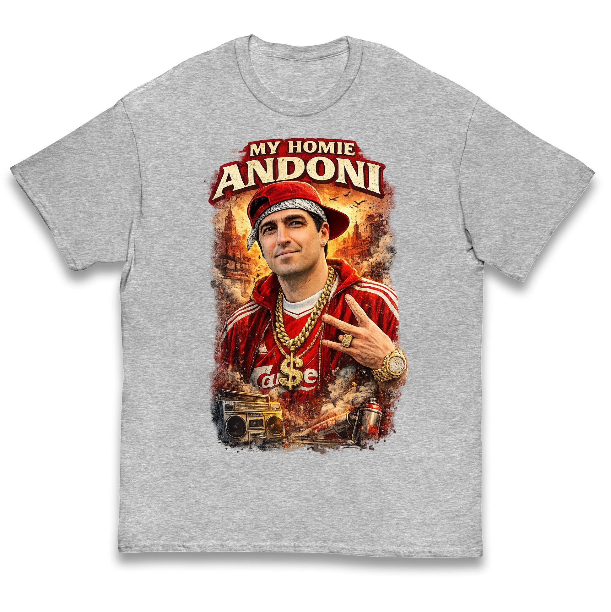 My Homie Andoni Iraola Liverpool Football Kids Tee