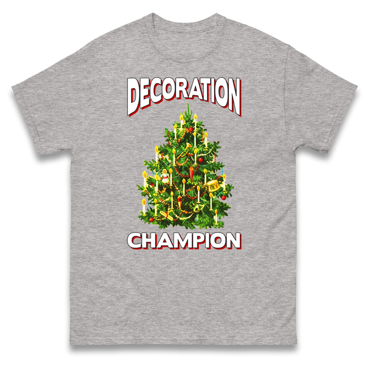 christmas tree t shirt