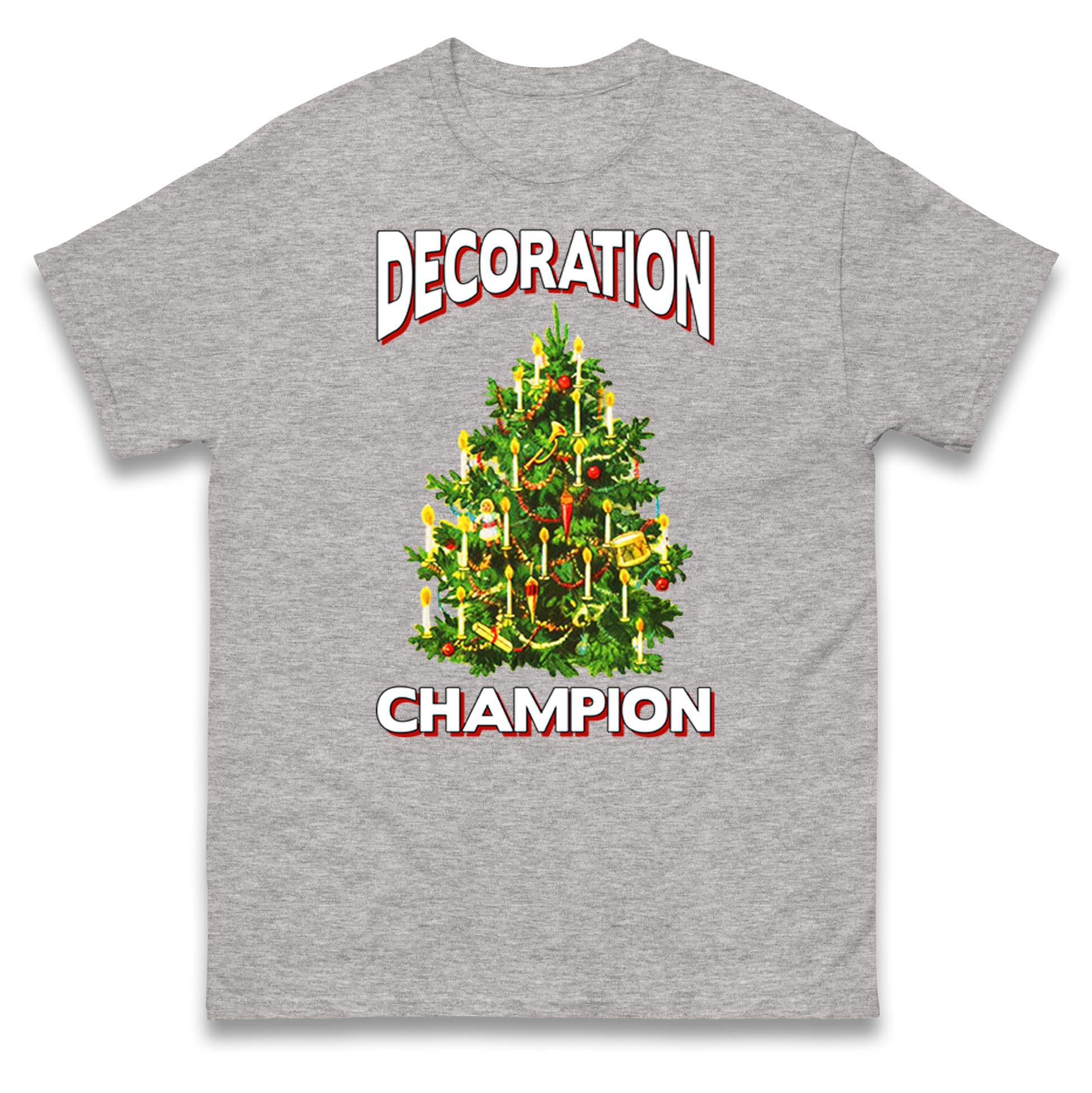 christmas tree t shirt