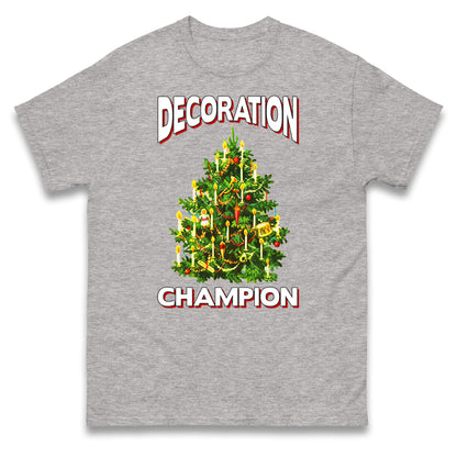 christmas tree t shirt