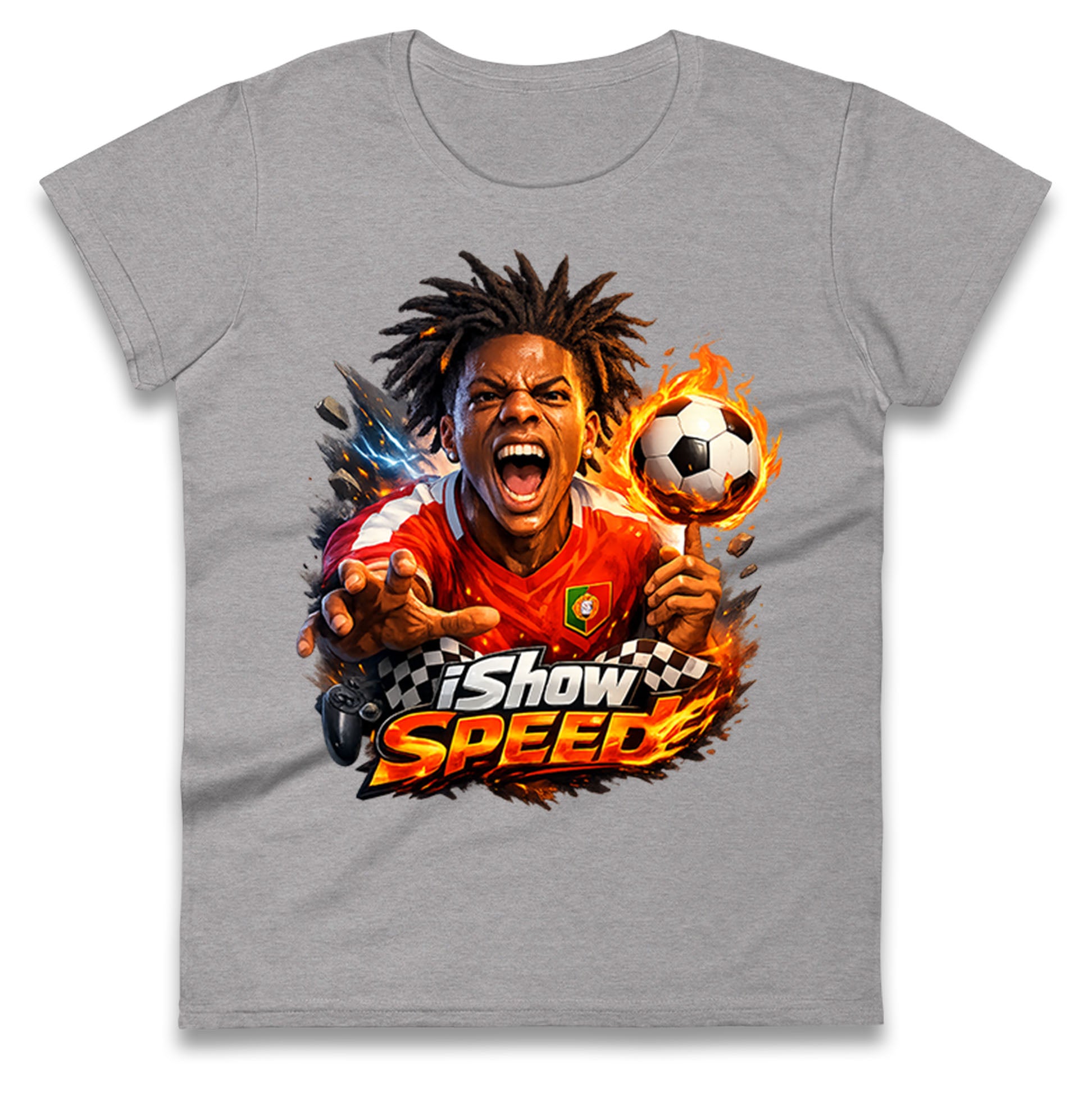 IShowSpeed Ladies T Shirt