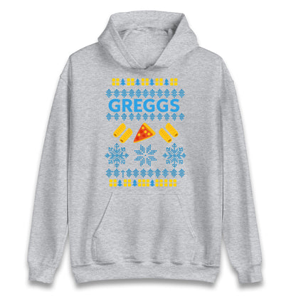 Greggs Christmas Hoodie