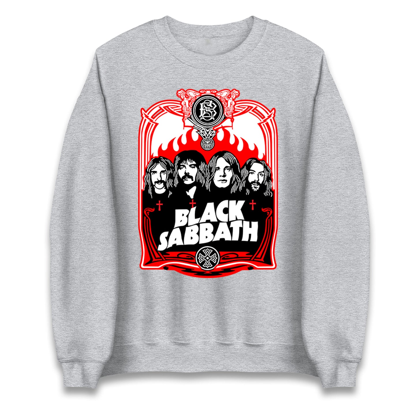 Black sabbath Band Jumper