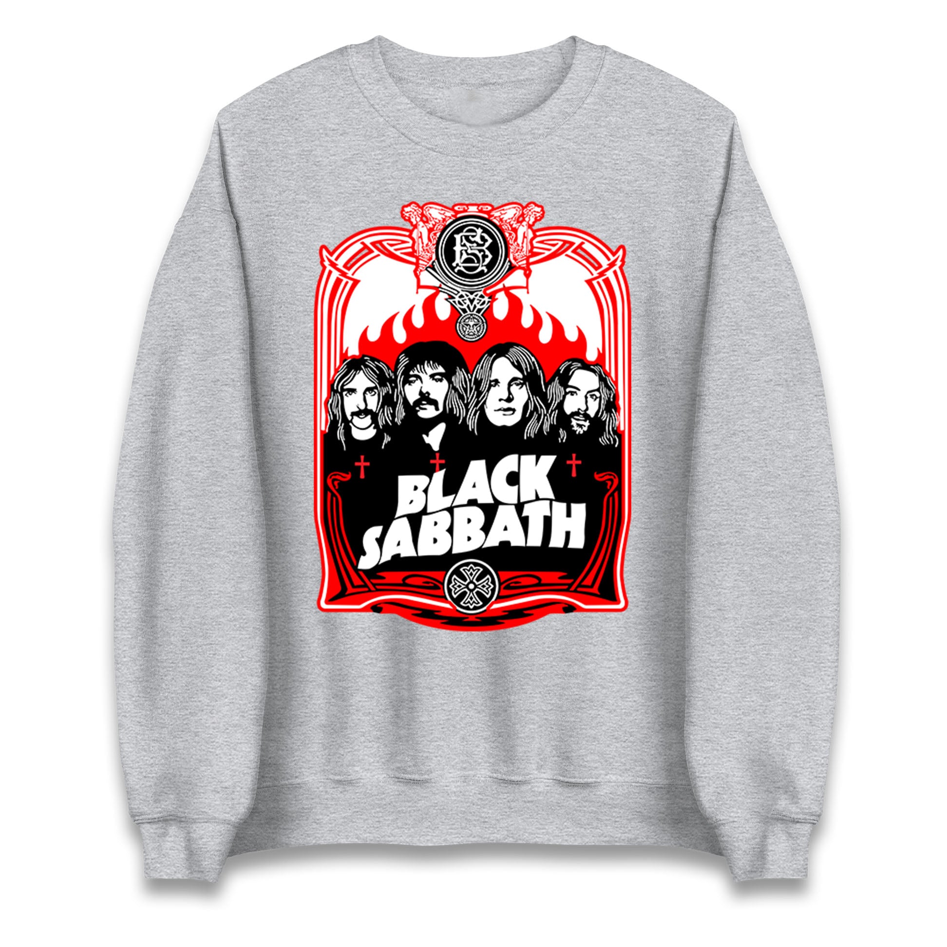 Black sabbath Band Jumper