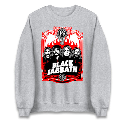 Black sabbath Band Jumper