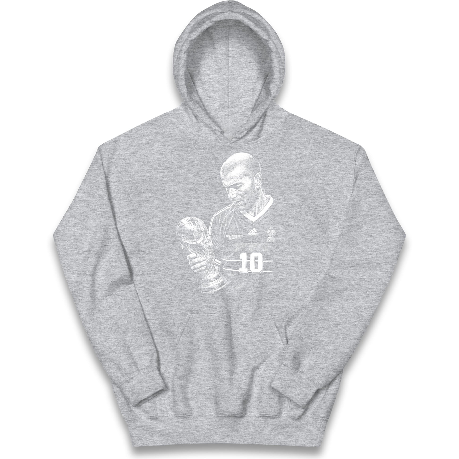 Zidane France Footballer Kids Hoodie