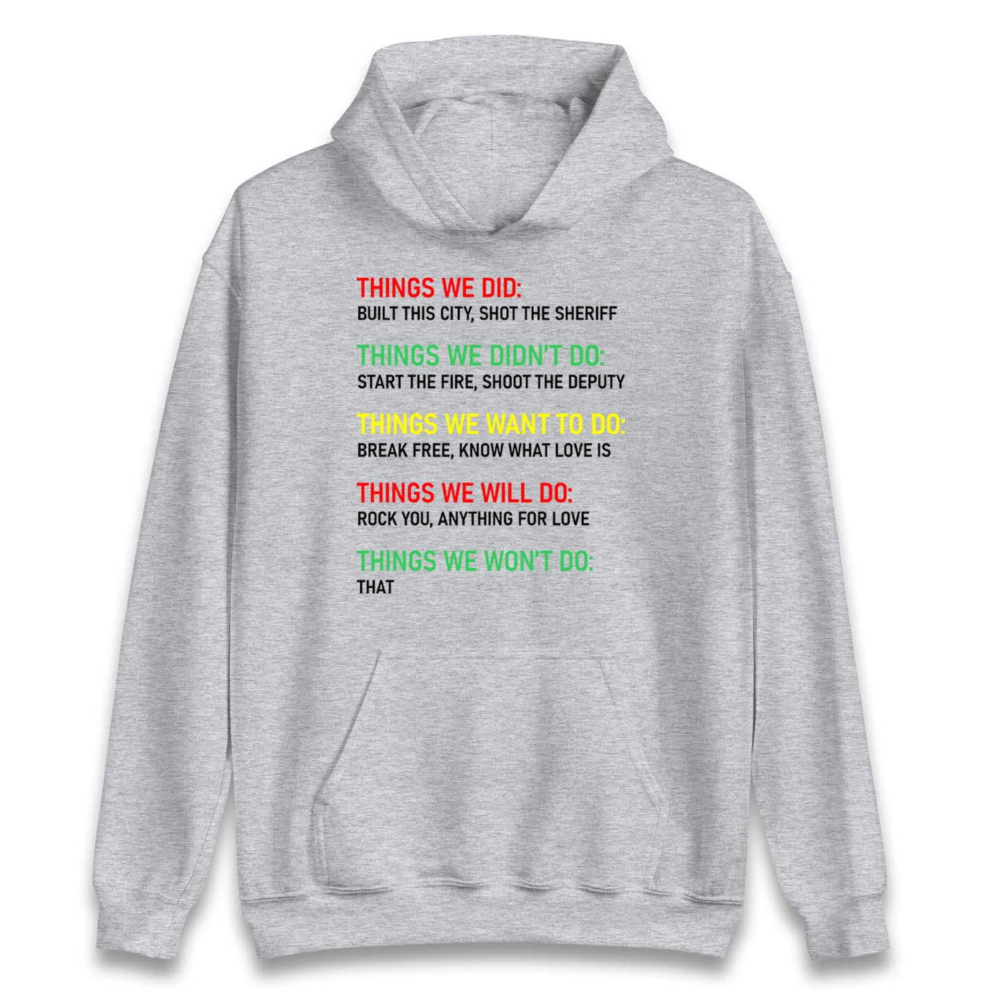 Bob Marley Music Hoodie