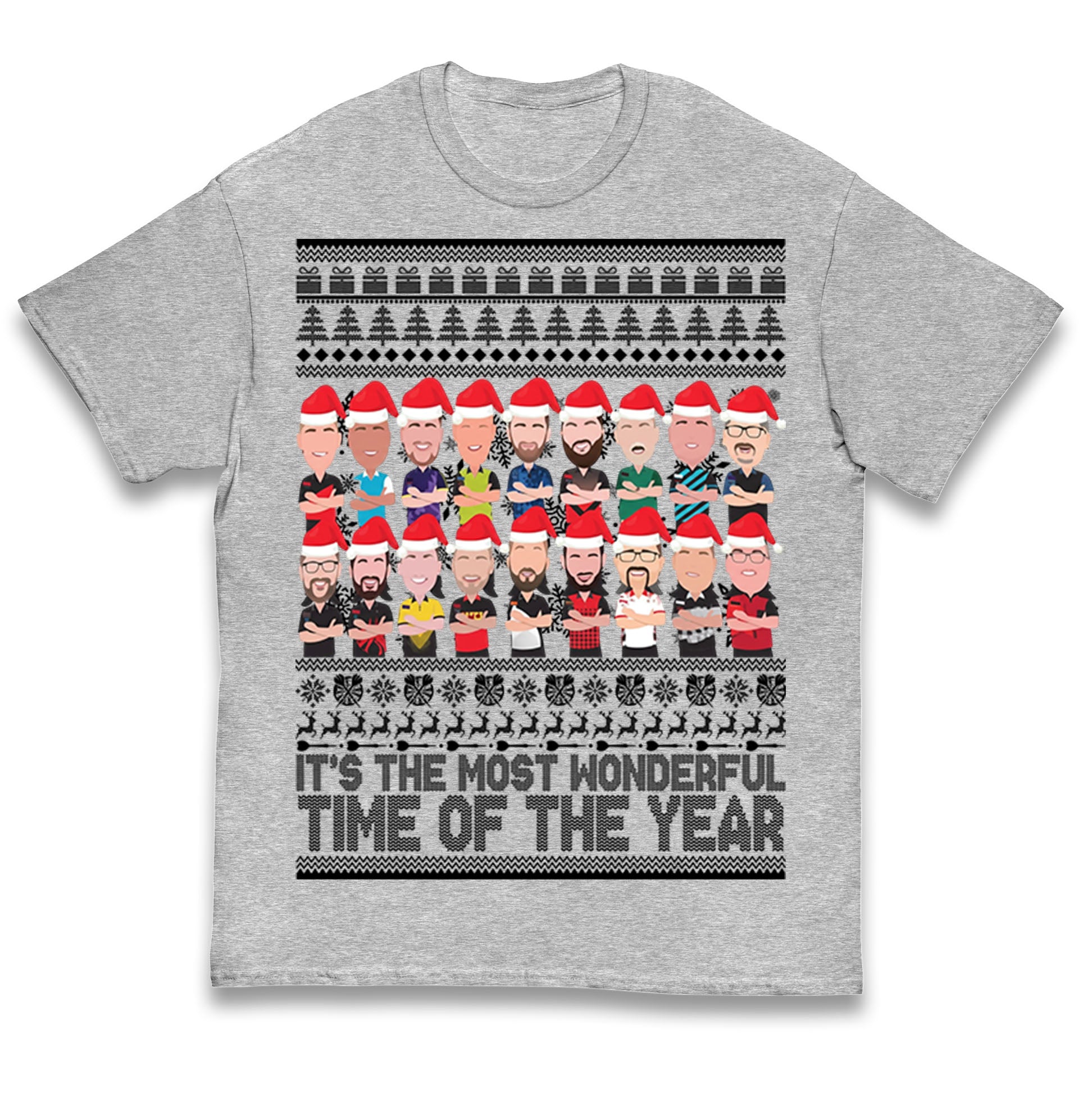 Darts Christmas Kids T Shirt
