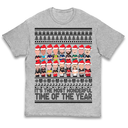 Darts Christmas Kids T Shirt