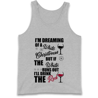 Wine Christmas Tank Top