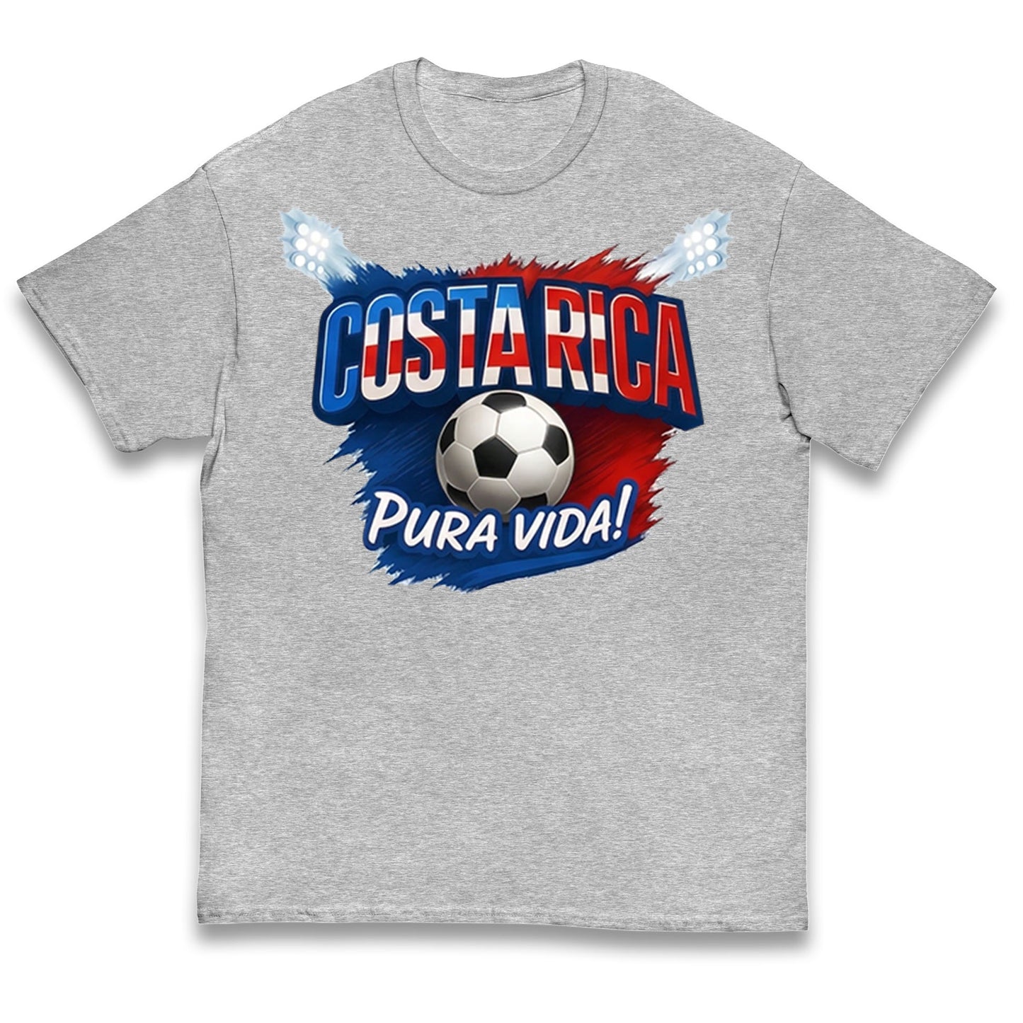 Costa Rica Retro World Cup Kids T Shirt 