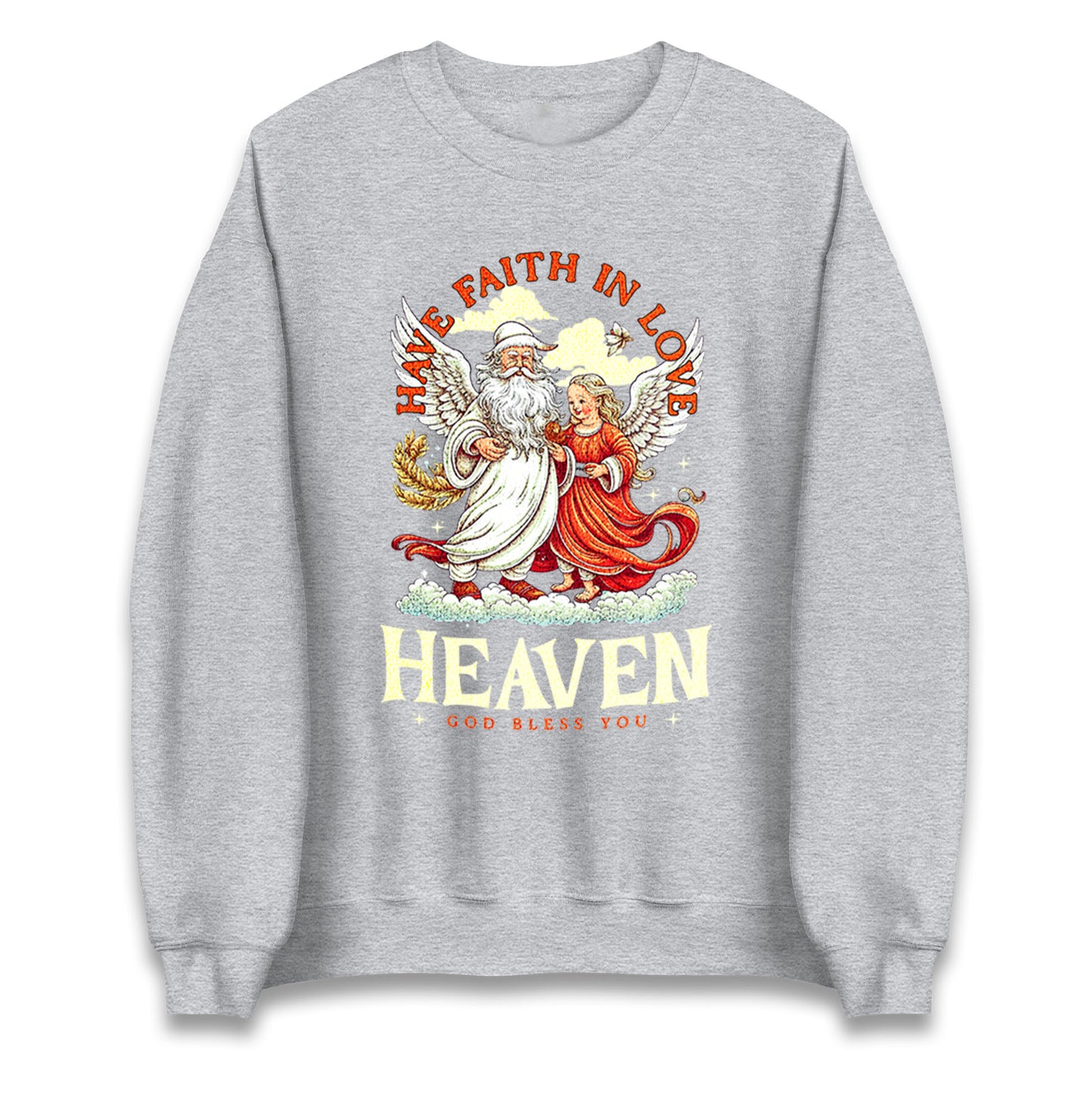 God Bless You Jumper