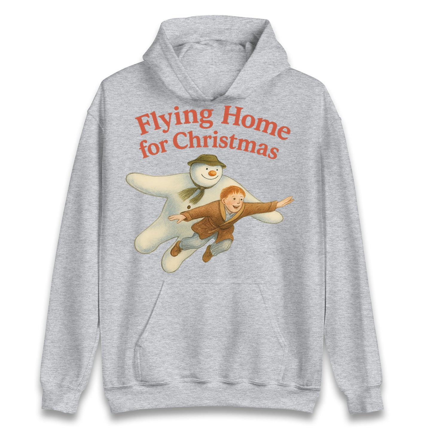 The Snowman Movie Christmas Hoodie