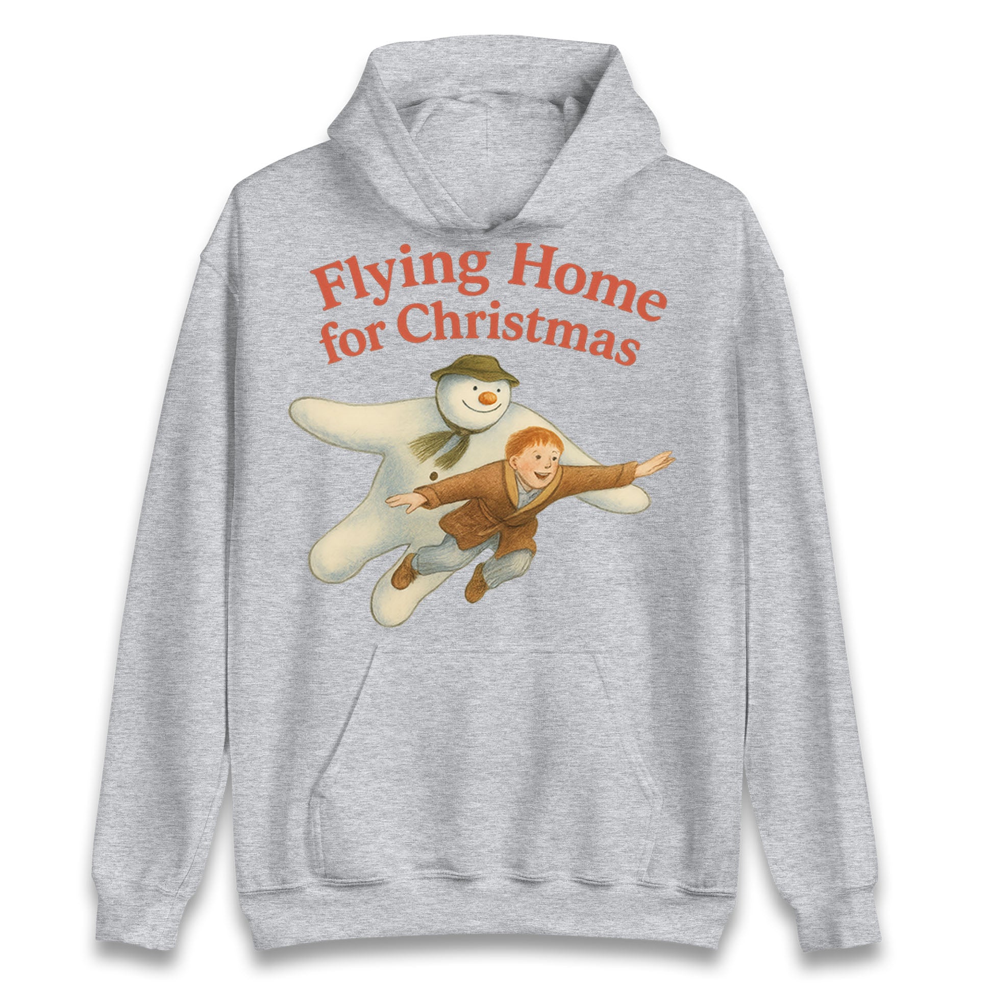 The Snowman Movie Christmas Hoodie