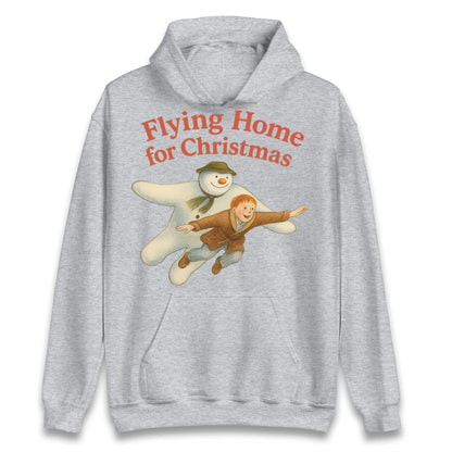 The Snowman Movie Christmas Hoodie