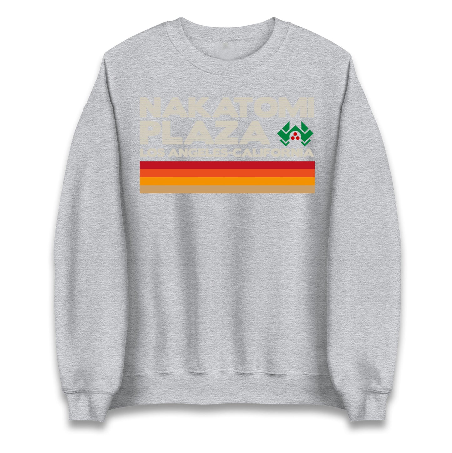 nakatomi plaza vintage sweatshirt