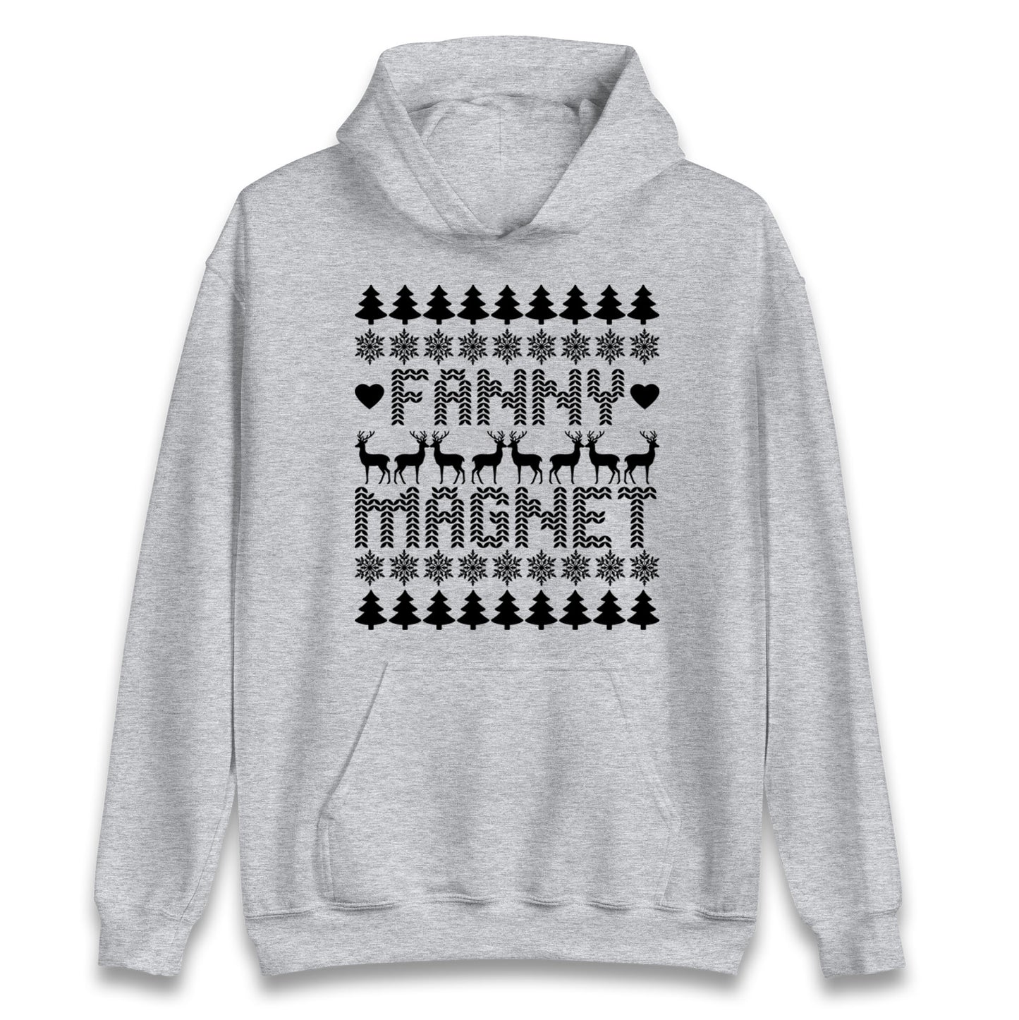 Fanny Magnet Christmas Hoodie