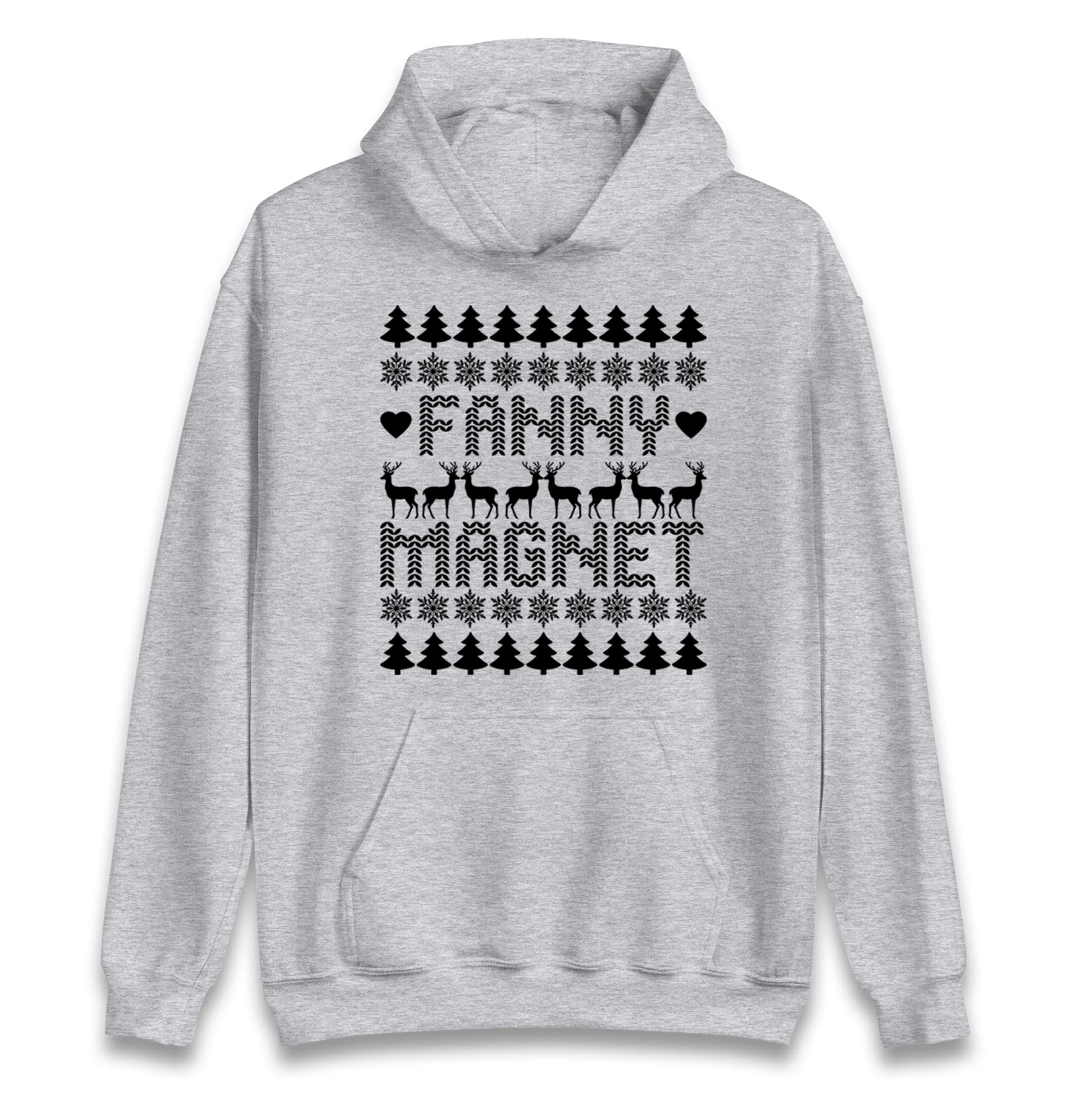 Fanny Magnet Christmas Hoodie