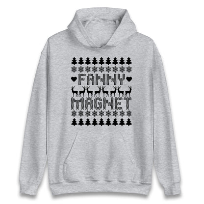 Fanny Magnet Christmas Hoodie