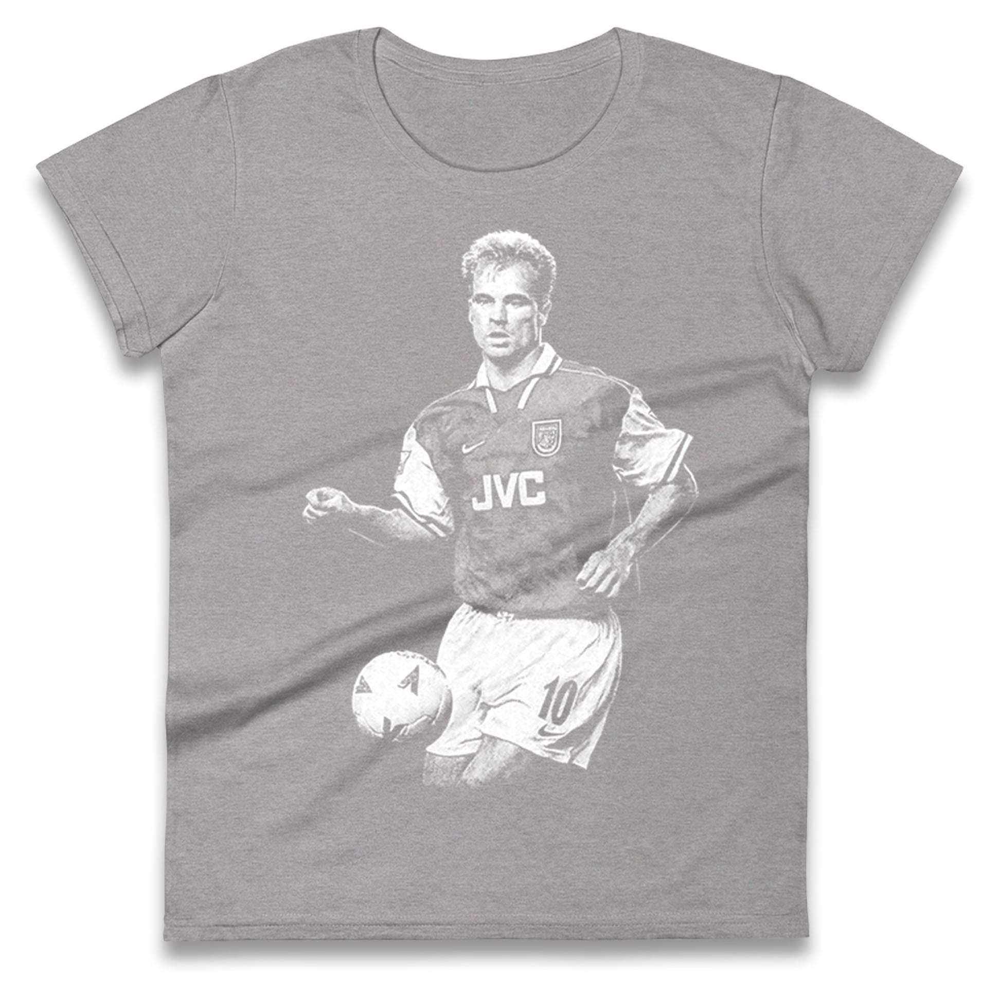 Bergkamp Arsenal Ladies T Shirt