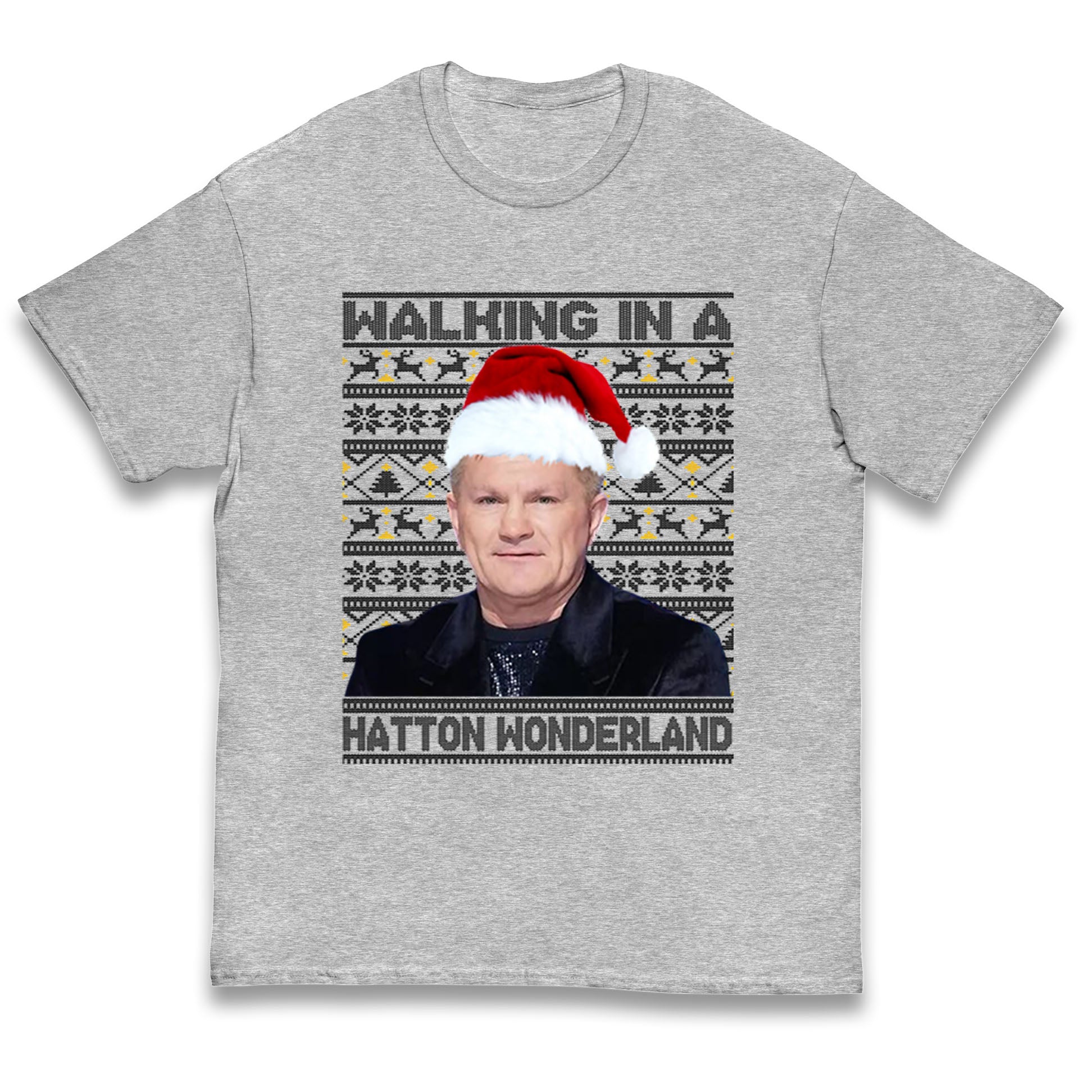 Ricky Hatton Christmas Kids T Shirt