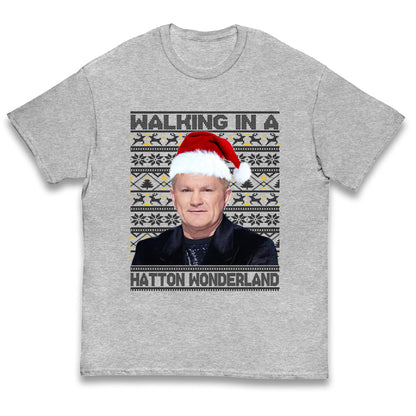 Ricky Hatton Christmas Kids T Shirt