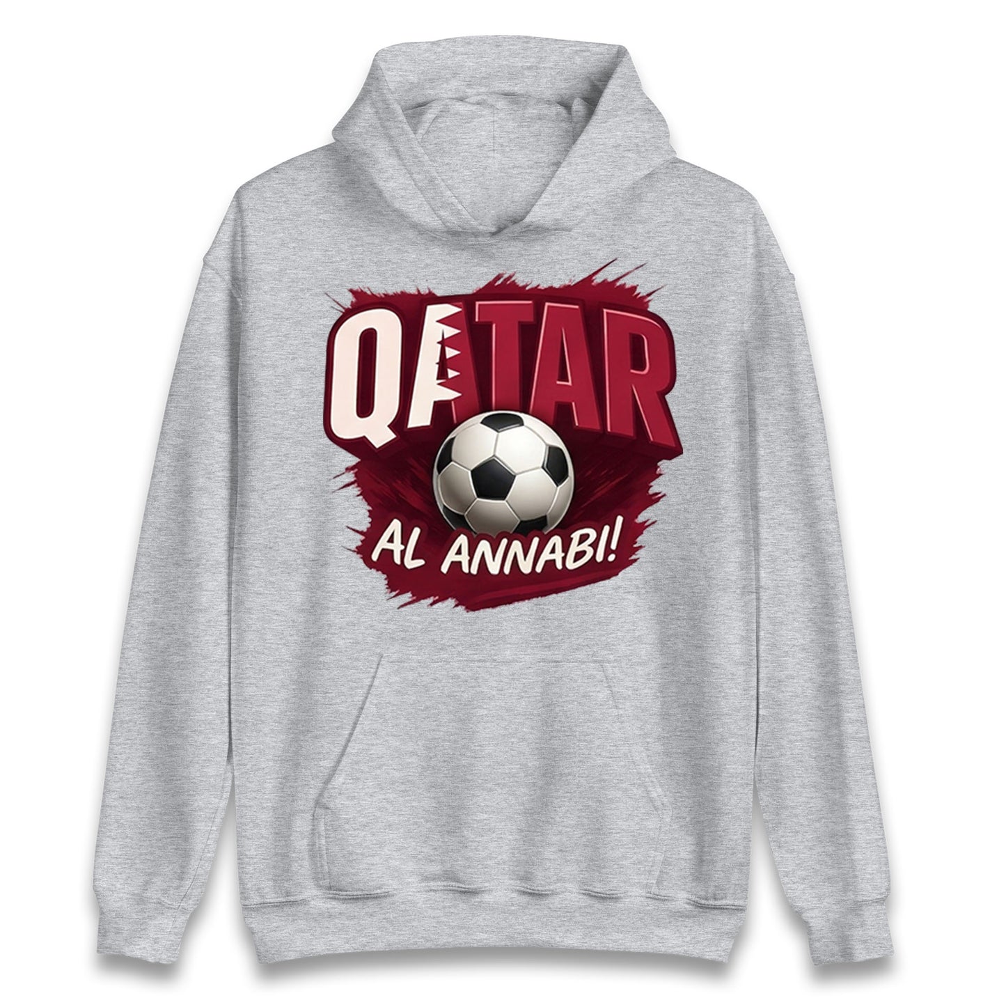 Qatar Retro World Cup Hoodie