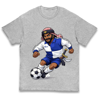 Rovers Retro Football Kids T Shirt 