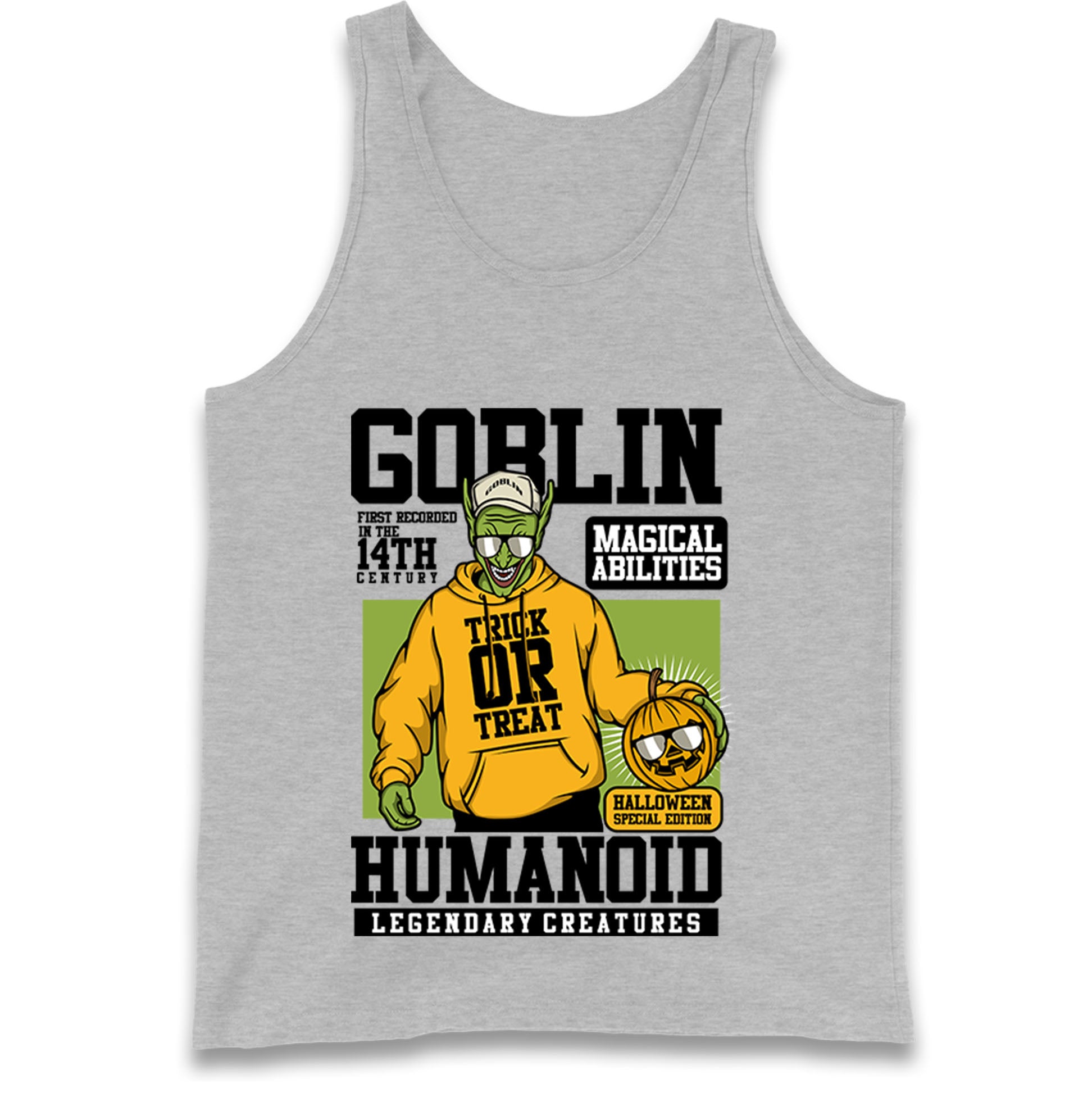 Goblin Trick Or Treat Tank Top