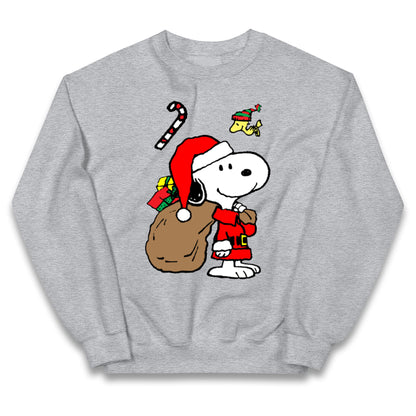 snoopy christmas jumper
