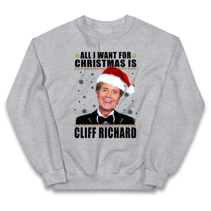 Cliff Richard Kids Jumper