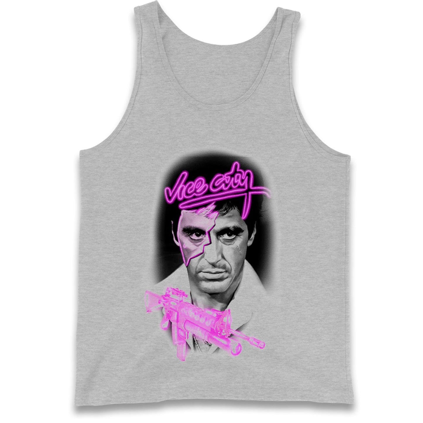 Tony Montana Vice City Tank Top