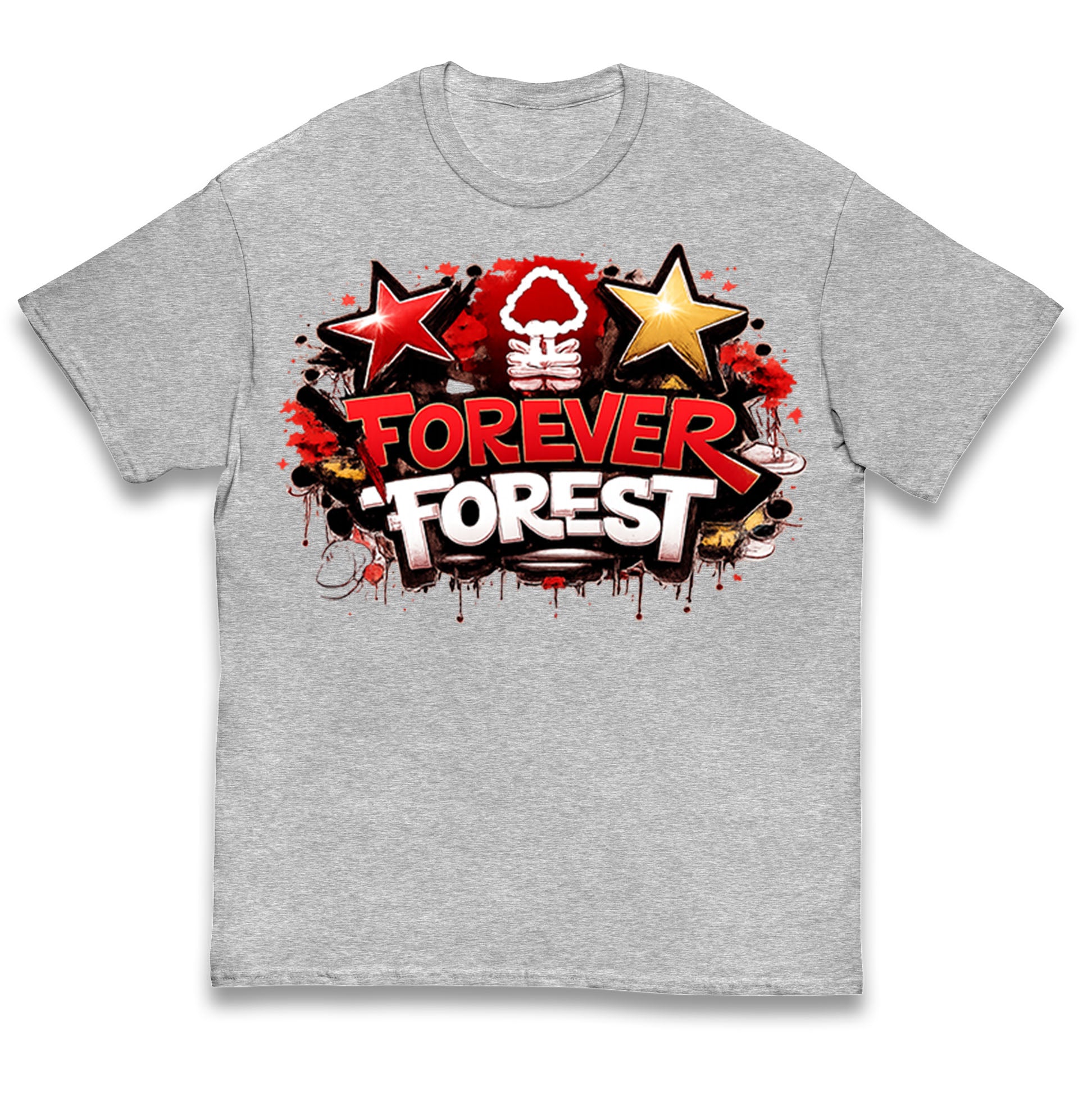 Forever Forest Football Kids T Shirt