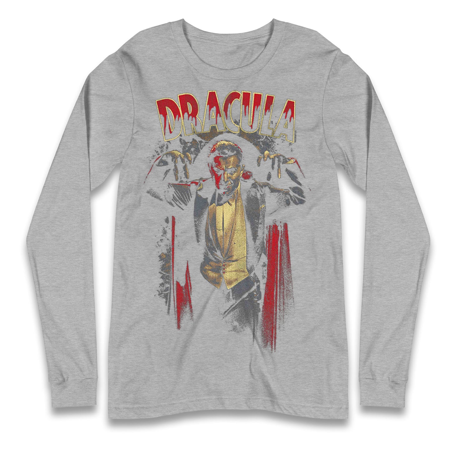 Dracula Longsleeve T Shirt 