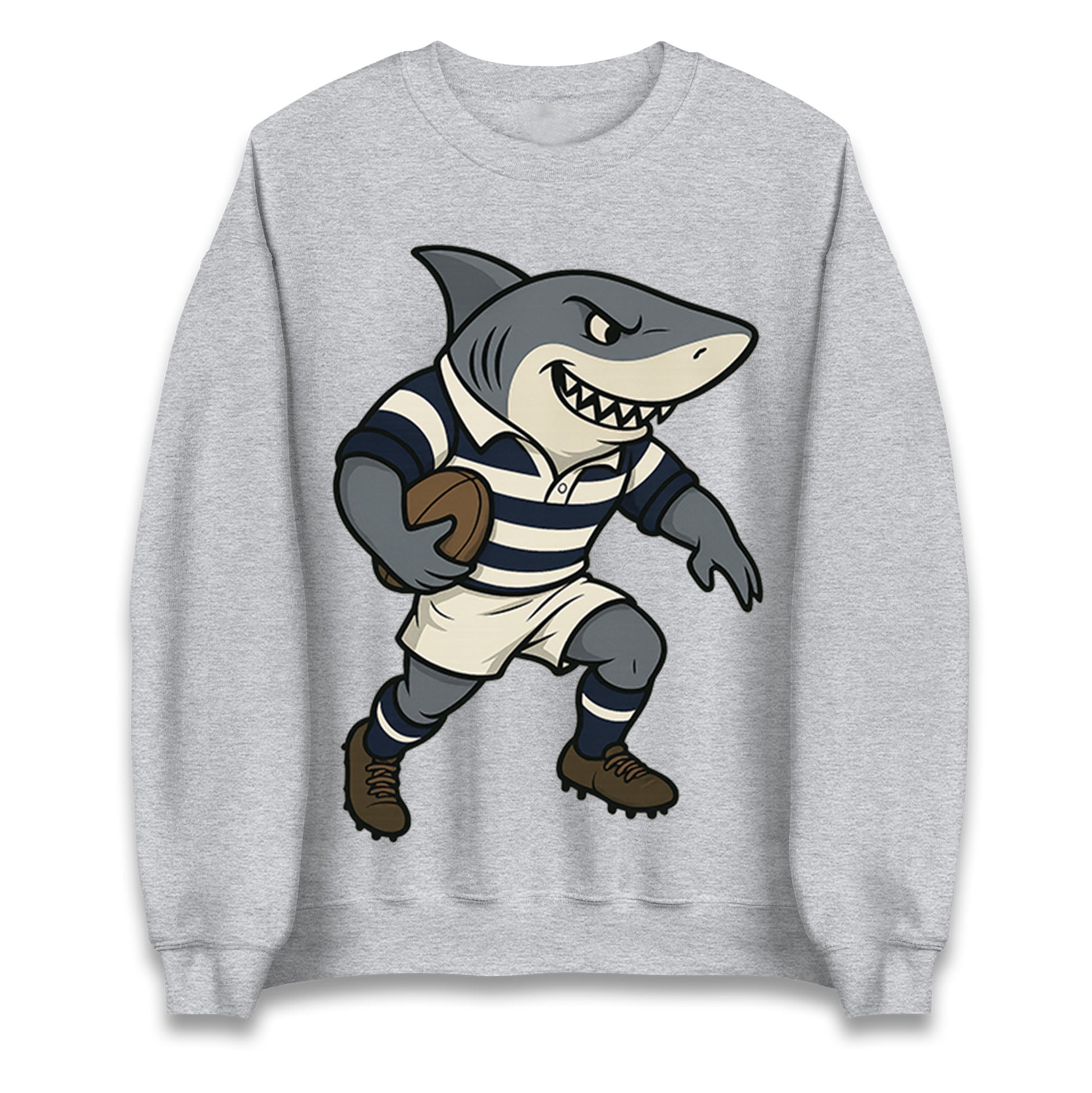 Retro Sale Sharks Rugby Union Jumper