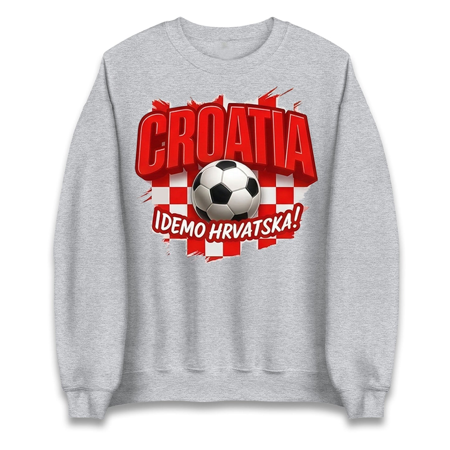 Croatia Retro World Cup Jumper