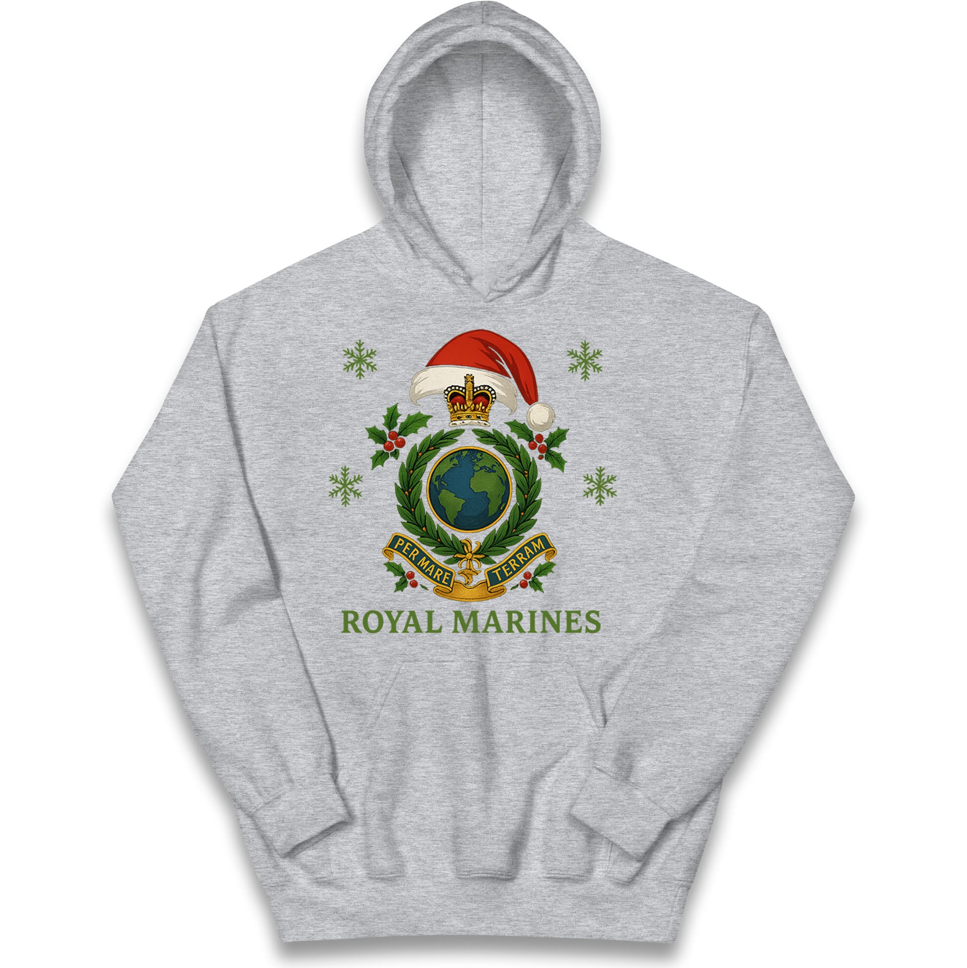 Royal Marines Christmas Kids Hoodie
