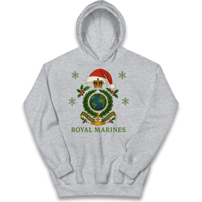Royal Marines Christmas Kids Hoodie