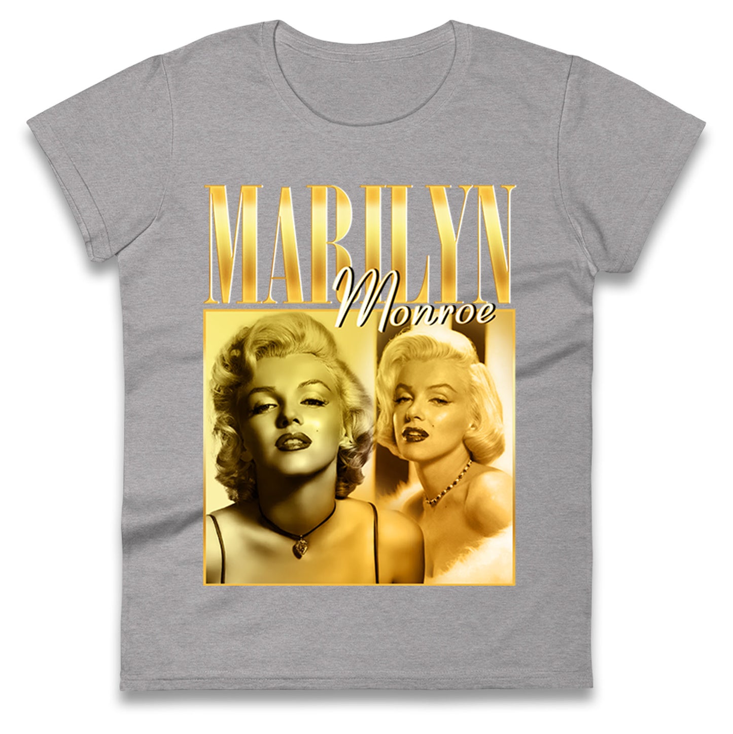 Marilyn Monroe Ladies T Shirt